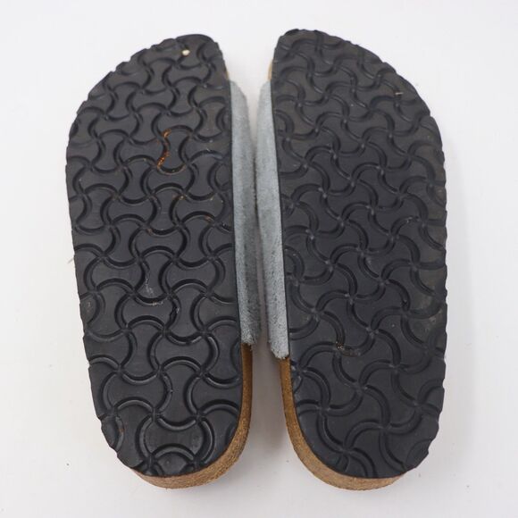 Birkenstock Berki's Sandals Grey Suede 39 Germany Florida - Picture 7 of 7